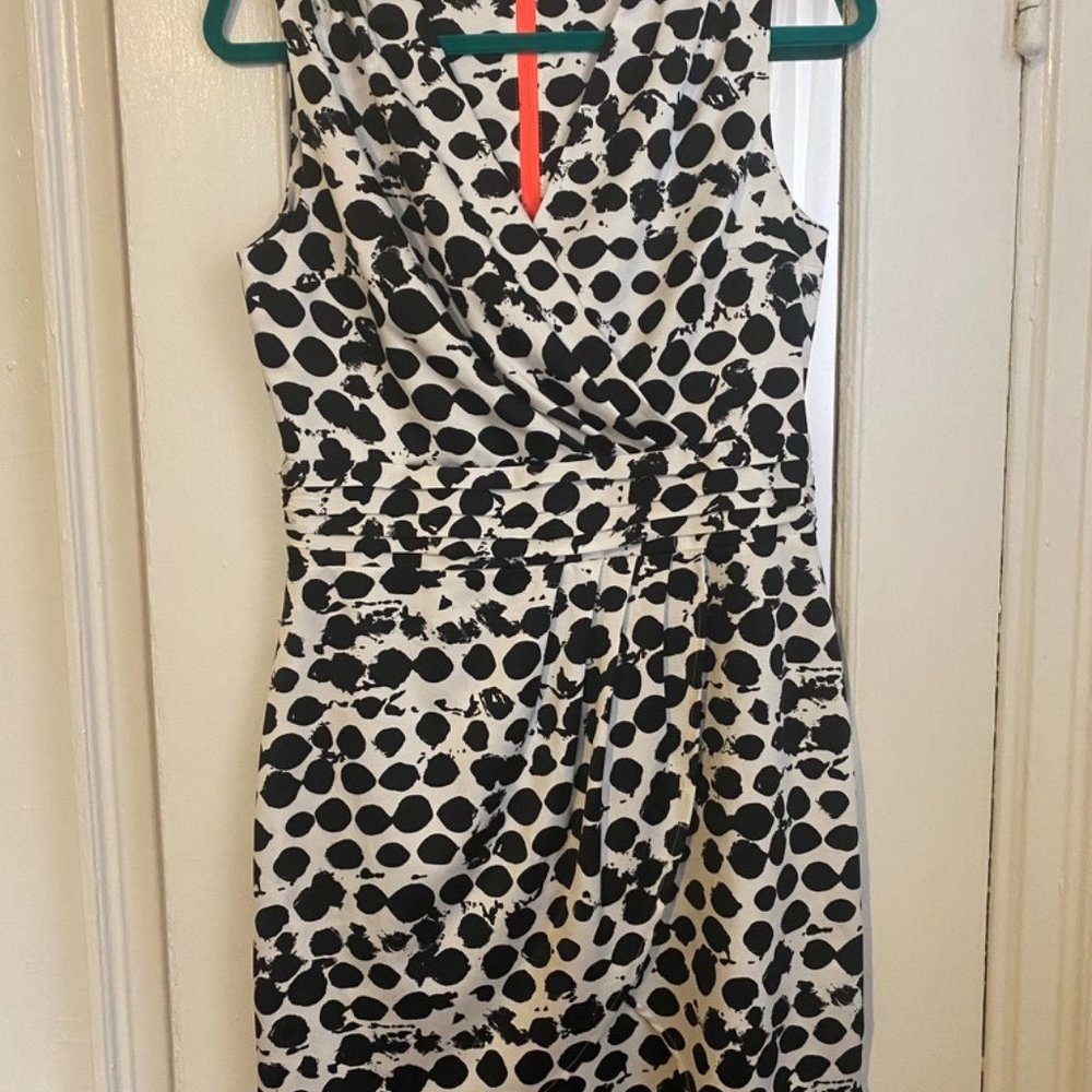 Black and White H&M Dress